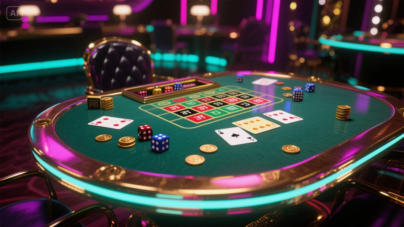 Casino RoboCat desktop and mobile interfaces